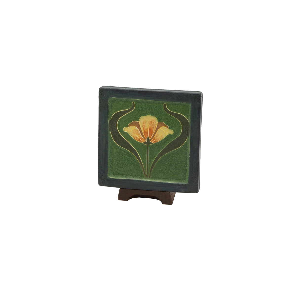 NOUVEAU POPPY TILE