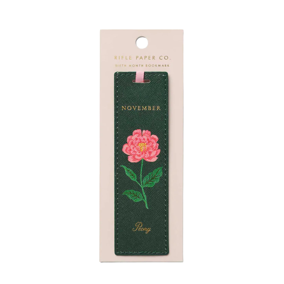 BIRTH MONTH FLOWER BOOKMARK