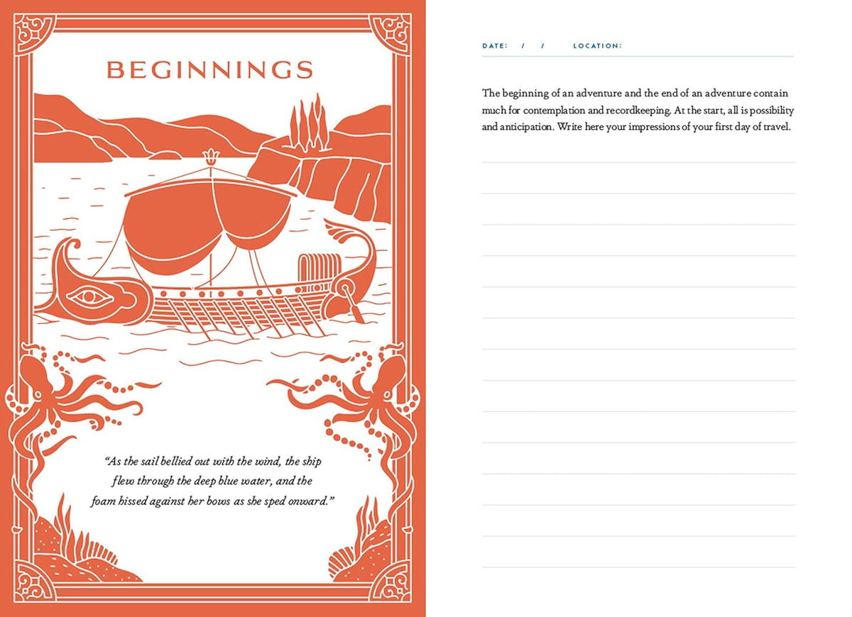 THE ODYSSEY TRAVEL JOURNAL