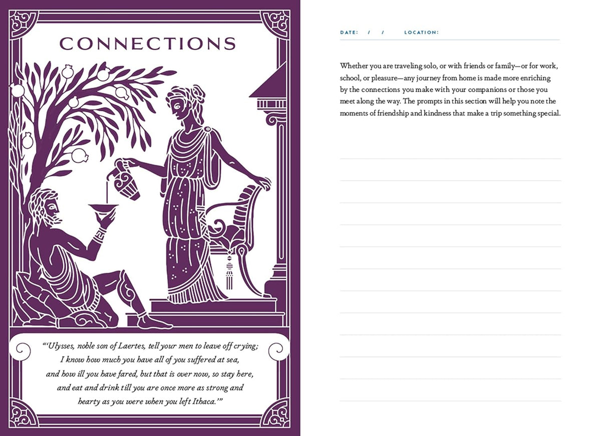 THE ODYSSEY TRAVEL JOURNAL