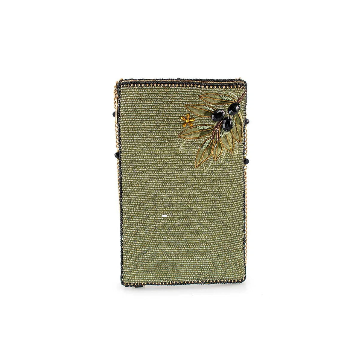 OLIVE BRANCH BEADED CROSSBODY BAG