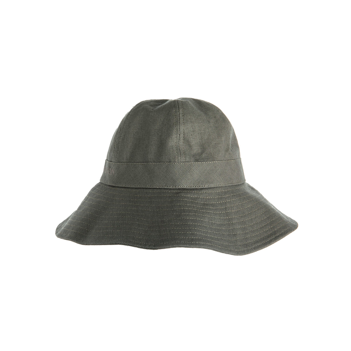 THE HUNTINGTON BOW TRIM BUCKET HAT