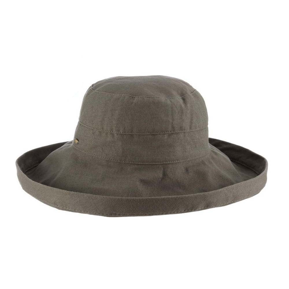 WIDE-BRIM COTTON SUN HAT The Huntington Store - Main Image