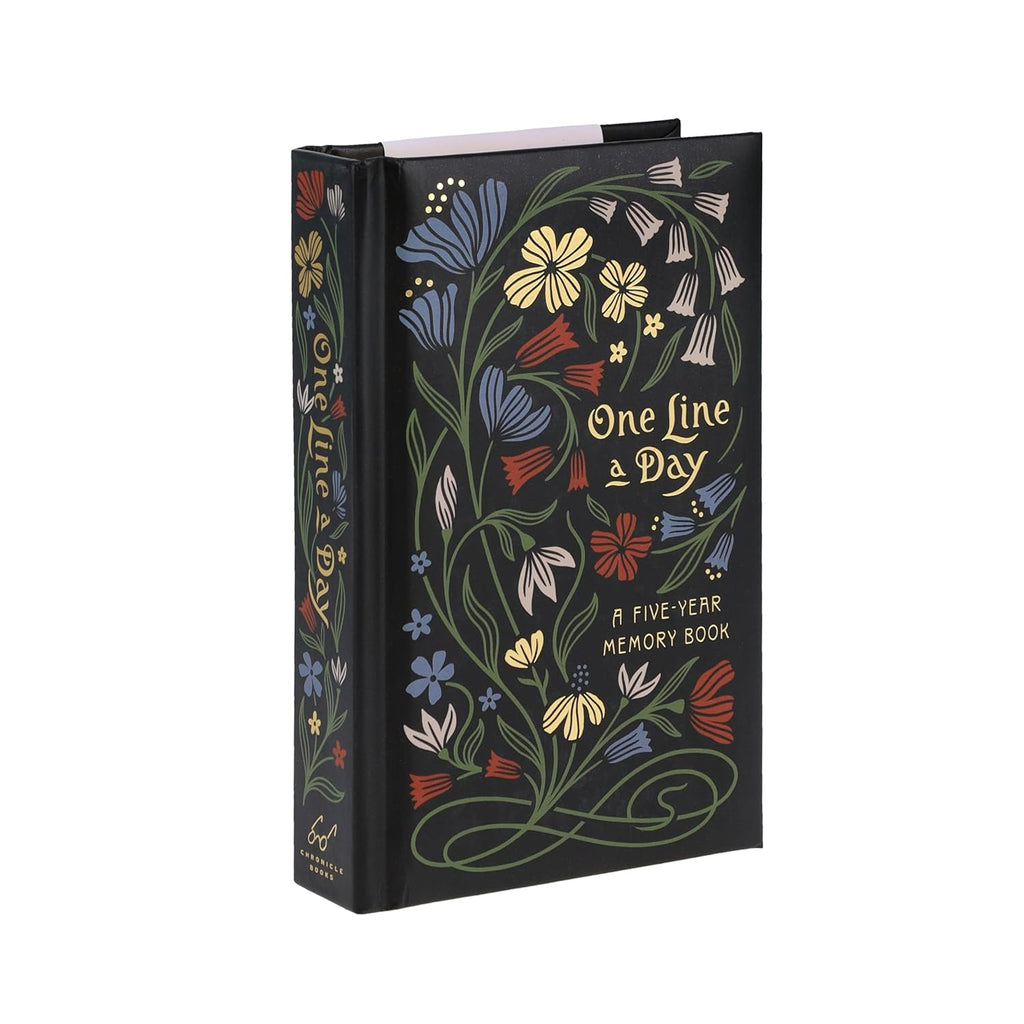 More than a daily diary: This keepsake memory book invites you to capture just a single quick line once a day over five years. As you write, the layout allows you to see your highlights and reflections on the same date in previous years. 272 pages. Hardcover.