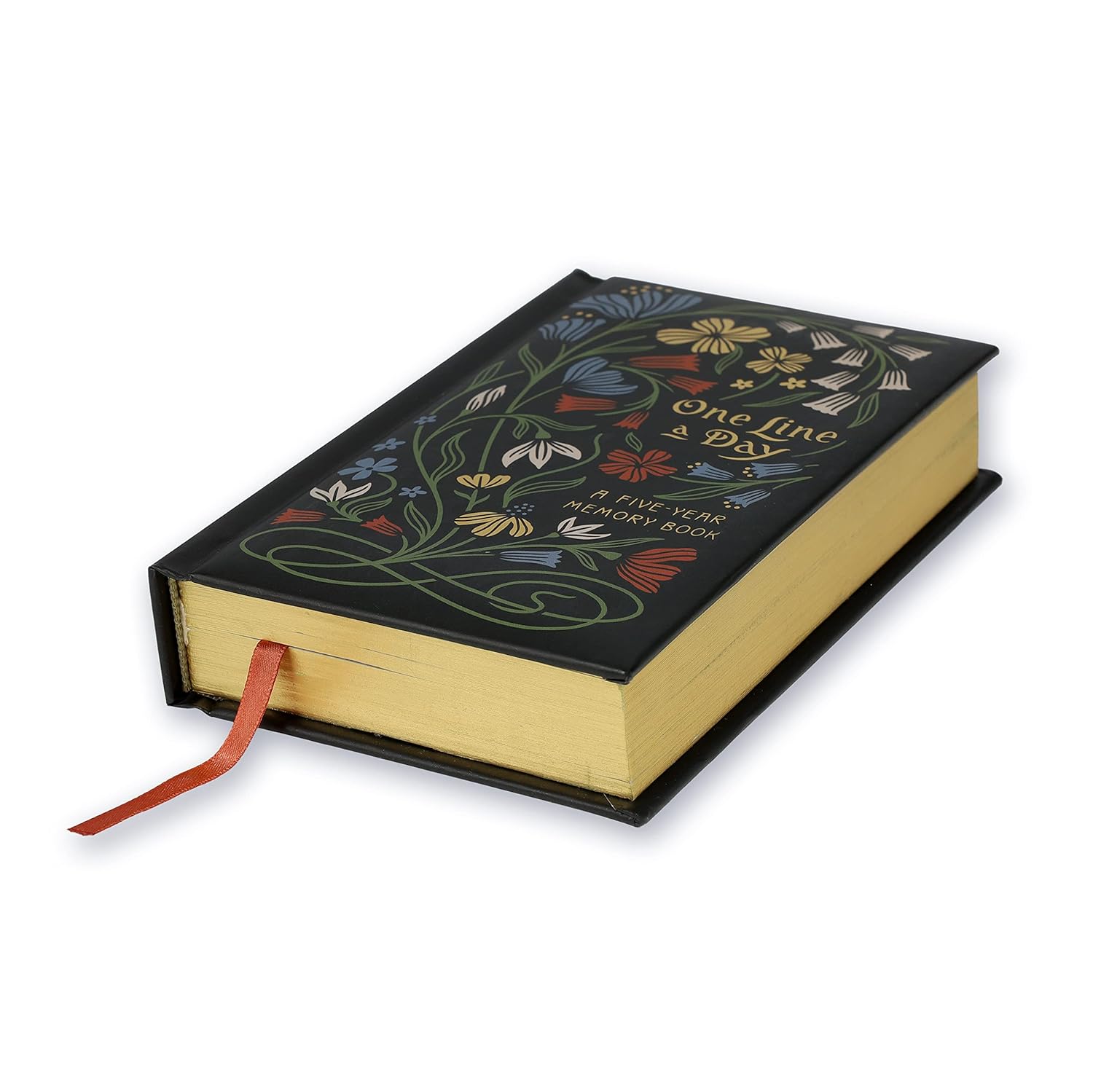 More than a daily diary: This keepsake memory book invites you to capture just a single quick line once a day over five years. As you write, the layout allows you to see your highlights and reflections on the same date in previous years. 272 pages. Hardcover.