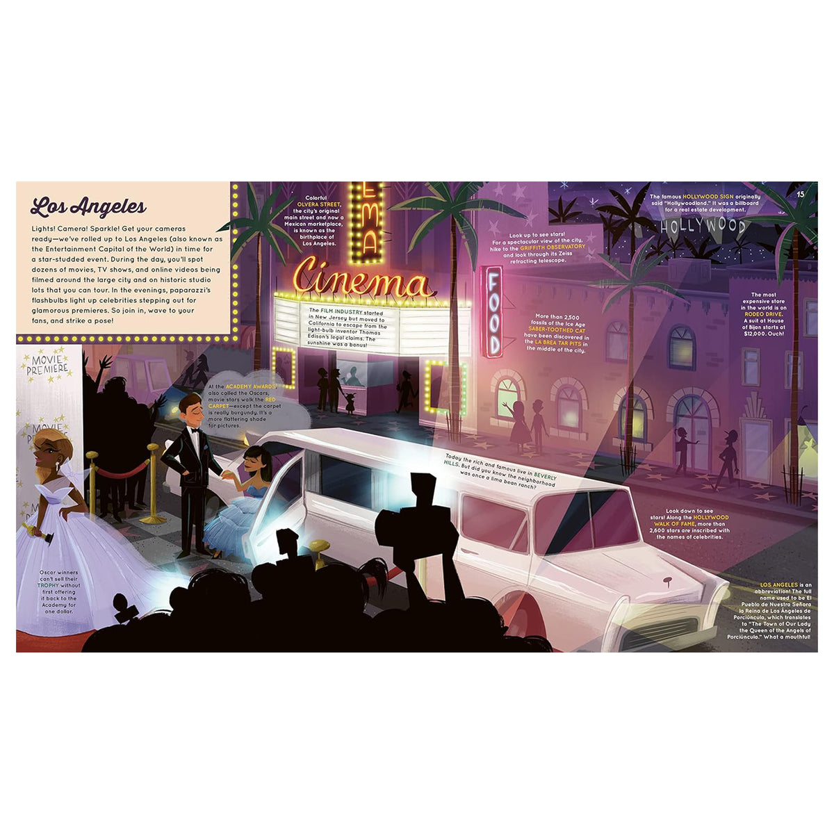 ONLY IN CALIFORNIA: WEIRD AND WONDERFUL FACTS ABOUT THE GOLDEN STATE