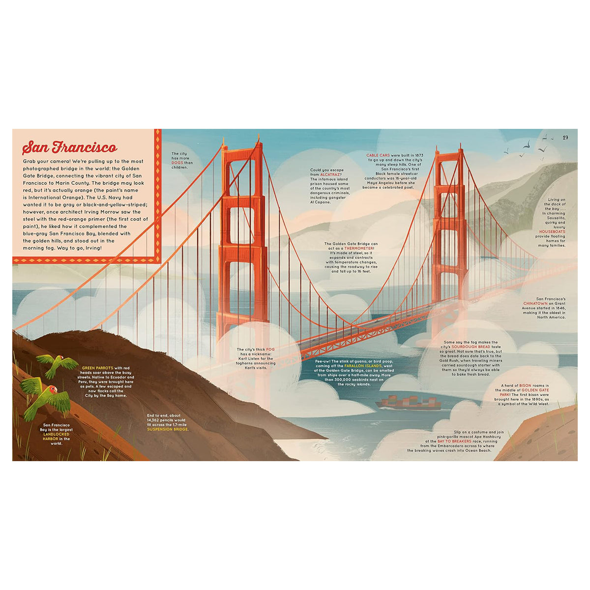 ONLY IN CALIFORNIA: WEIRD AND WONDERFUL FACTS ABOUT THE GOLDEN STATE