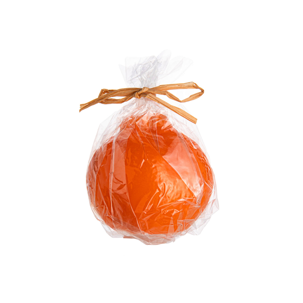 ORANGE-SHAPED CANDLE