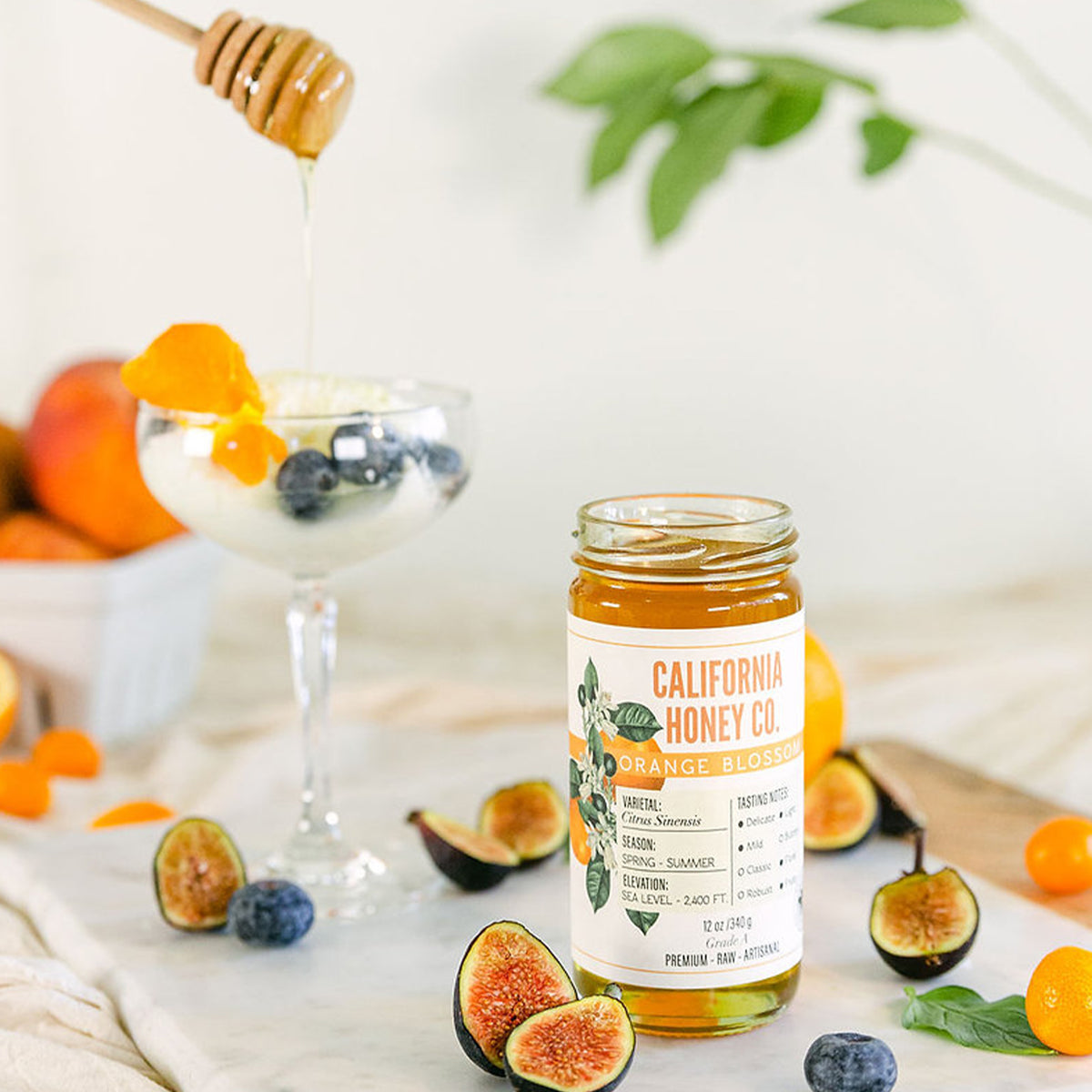 ORANGE BLOSSOM HONEY