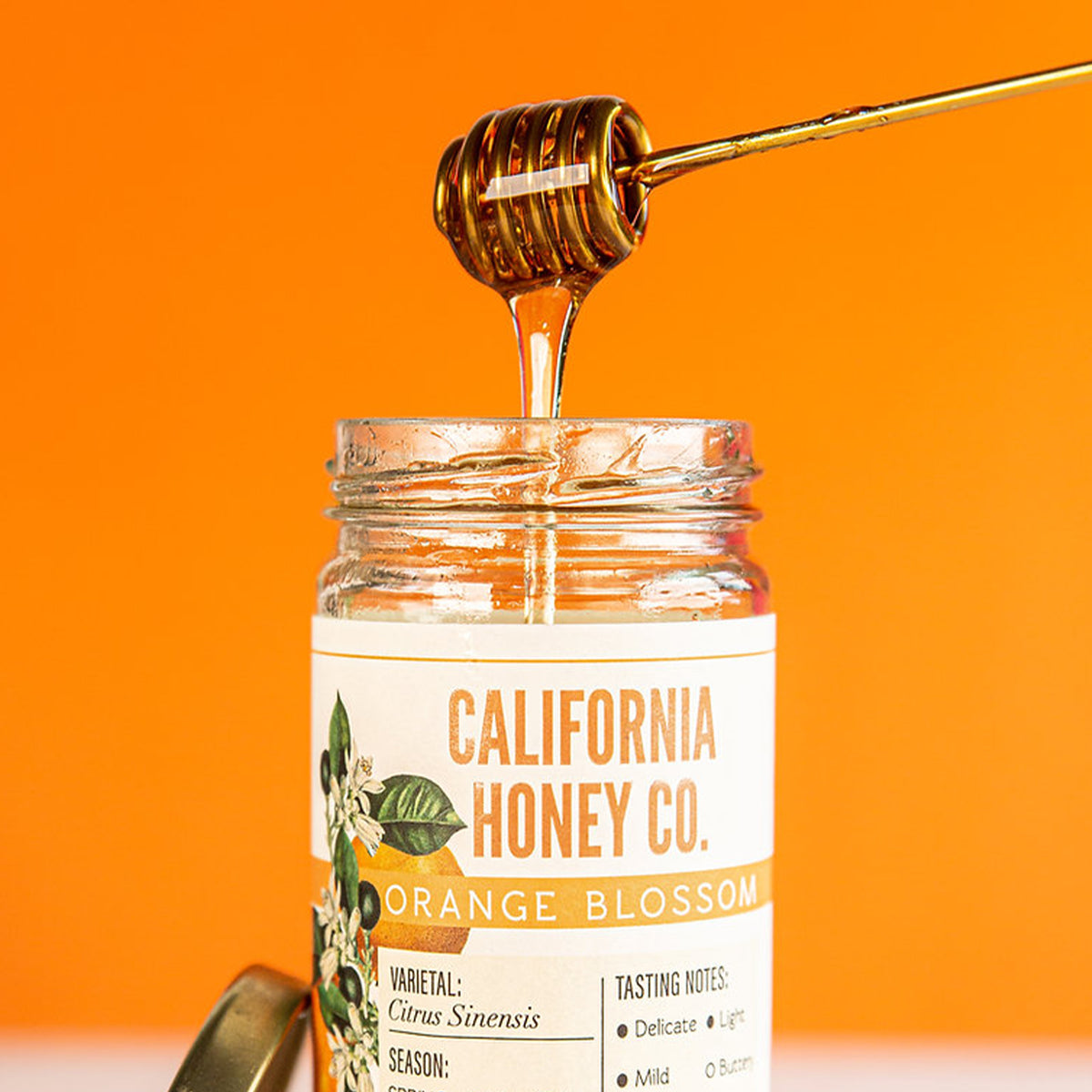 ORANGE BLOSSOM HONEY