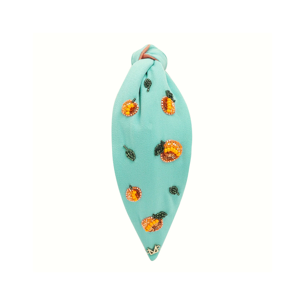 ORANGES HAND-BEADED HEADBAND