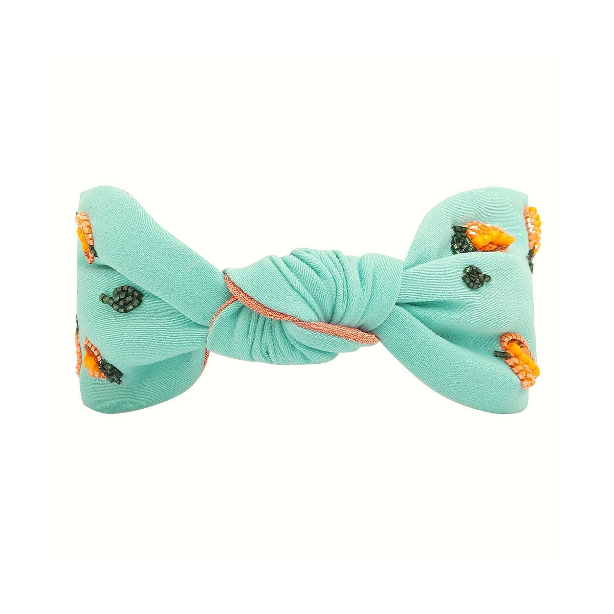 ORANGES HAND-BEADED HEADBAND