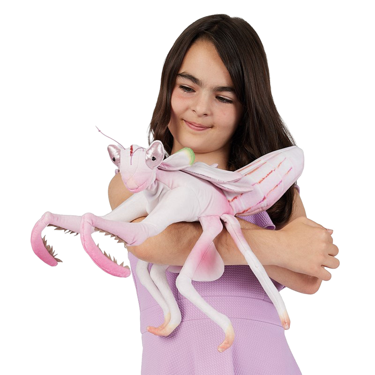 ORCHID MANTIS PUPPET