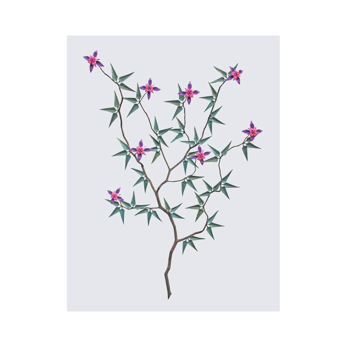ORIGAMI BONSAI: CREATE BEAUTIFUL BOTANICAL SCULPTURES FROM PAPER