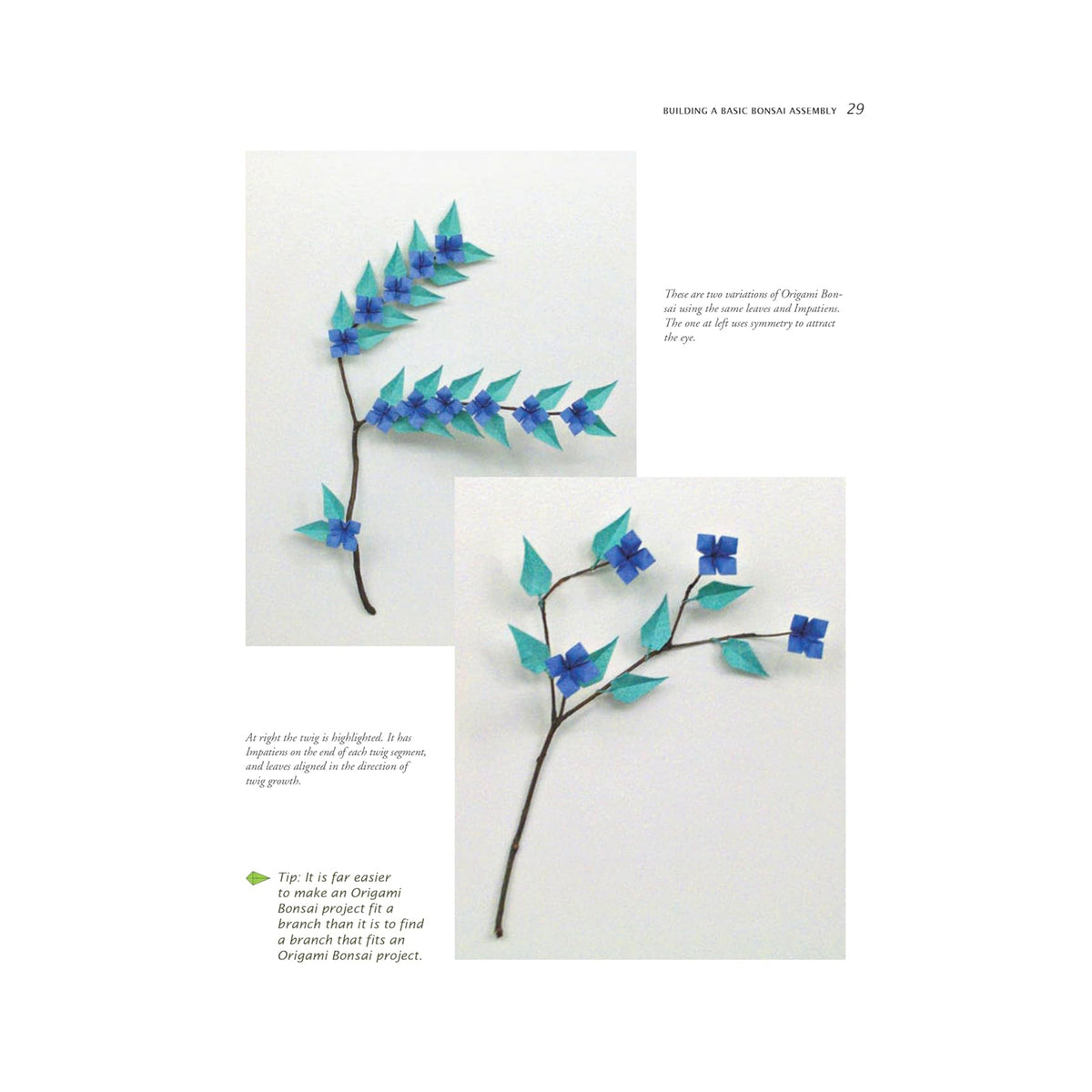 ORIGAMI BONSAI: CREATE BEAUTIFUL BOTANICAL SCULPTURES FROM PAPER