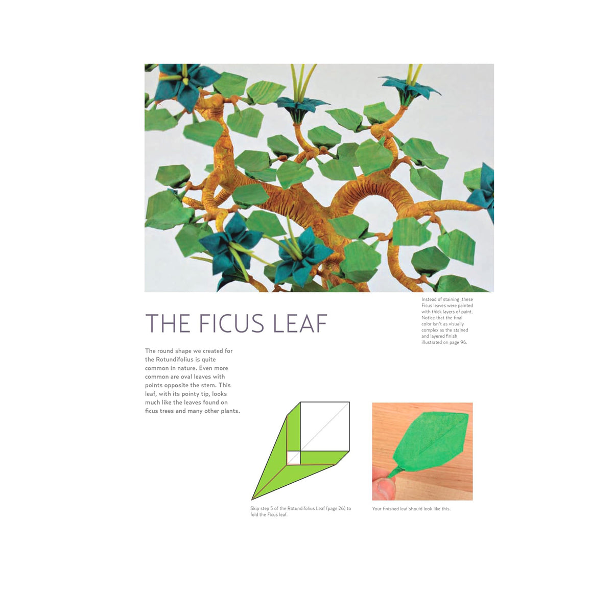 ORIGAMI IKEBANA: CREATE LIFELIKE PAPER FLOWER ARRANGEMENTS