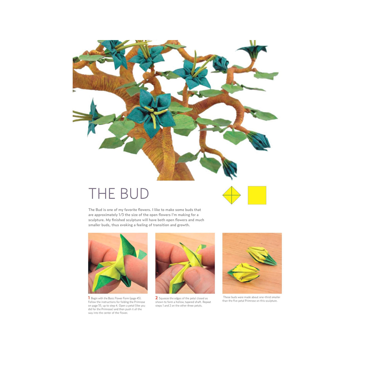 ORIGAMI IKEBANA: CREATE LIFELIKE PAPER FLOWER ARRANGEMENTS