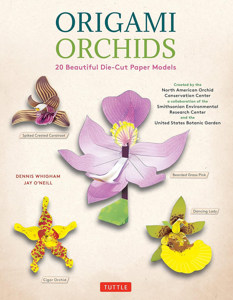 Create beautiful paper models of 20 orchid species! Display native orchids with these realistic paper replicas that you simply pop-out and glue together--no scissors required! The project introductions show photos of the finished models as well as stunning photos of each model's living counterpart.