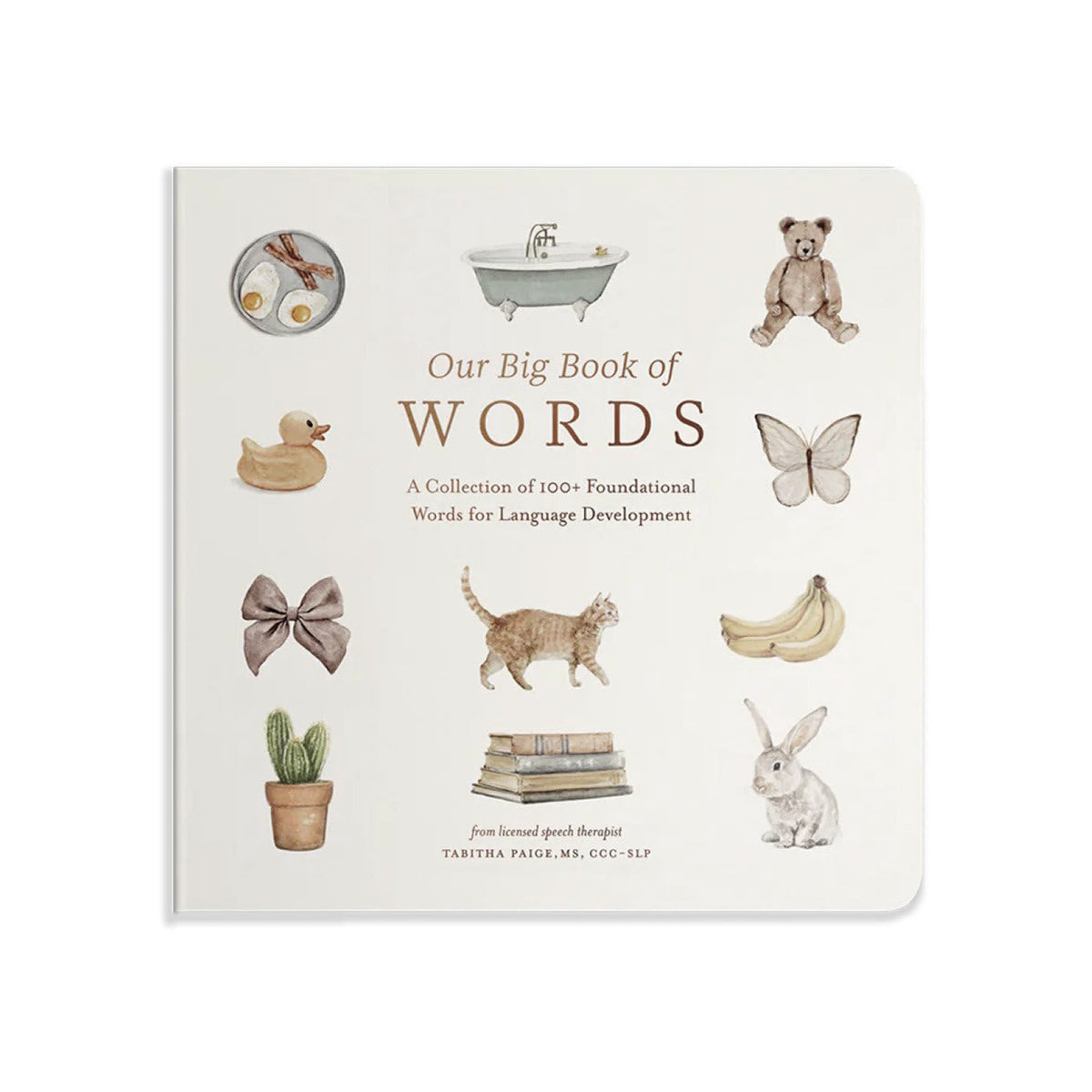 OUR BIG BOOK OF WORDS
