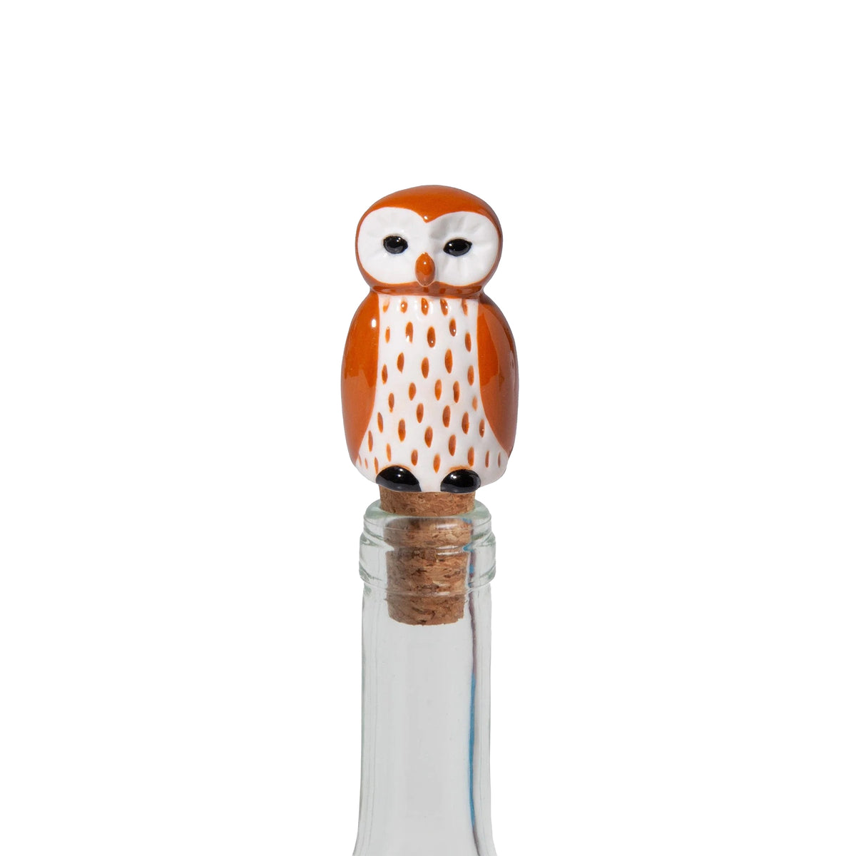 OWL BOTTLE STOPPER