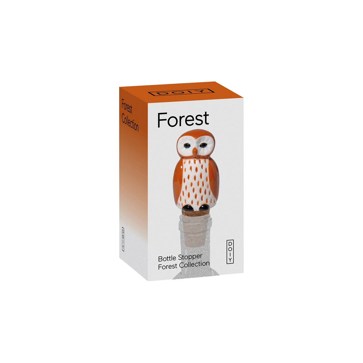 OWL BOTTLE STOPPER