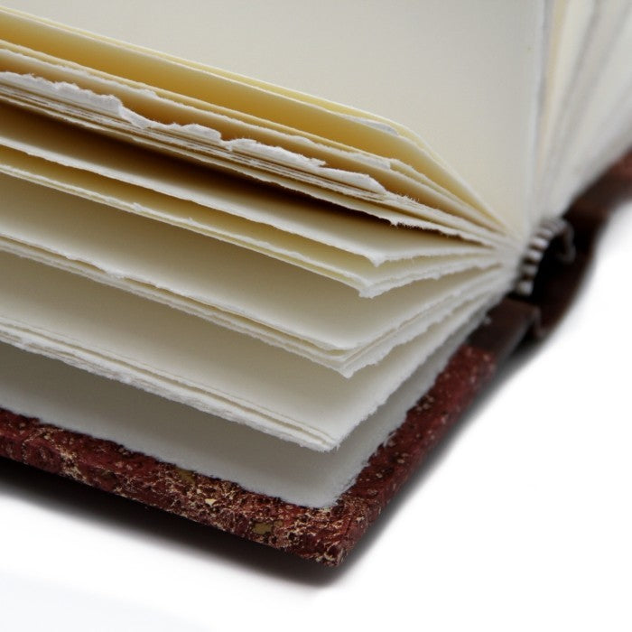 LEATHERBOUND MARBLED JOURNAL