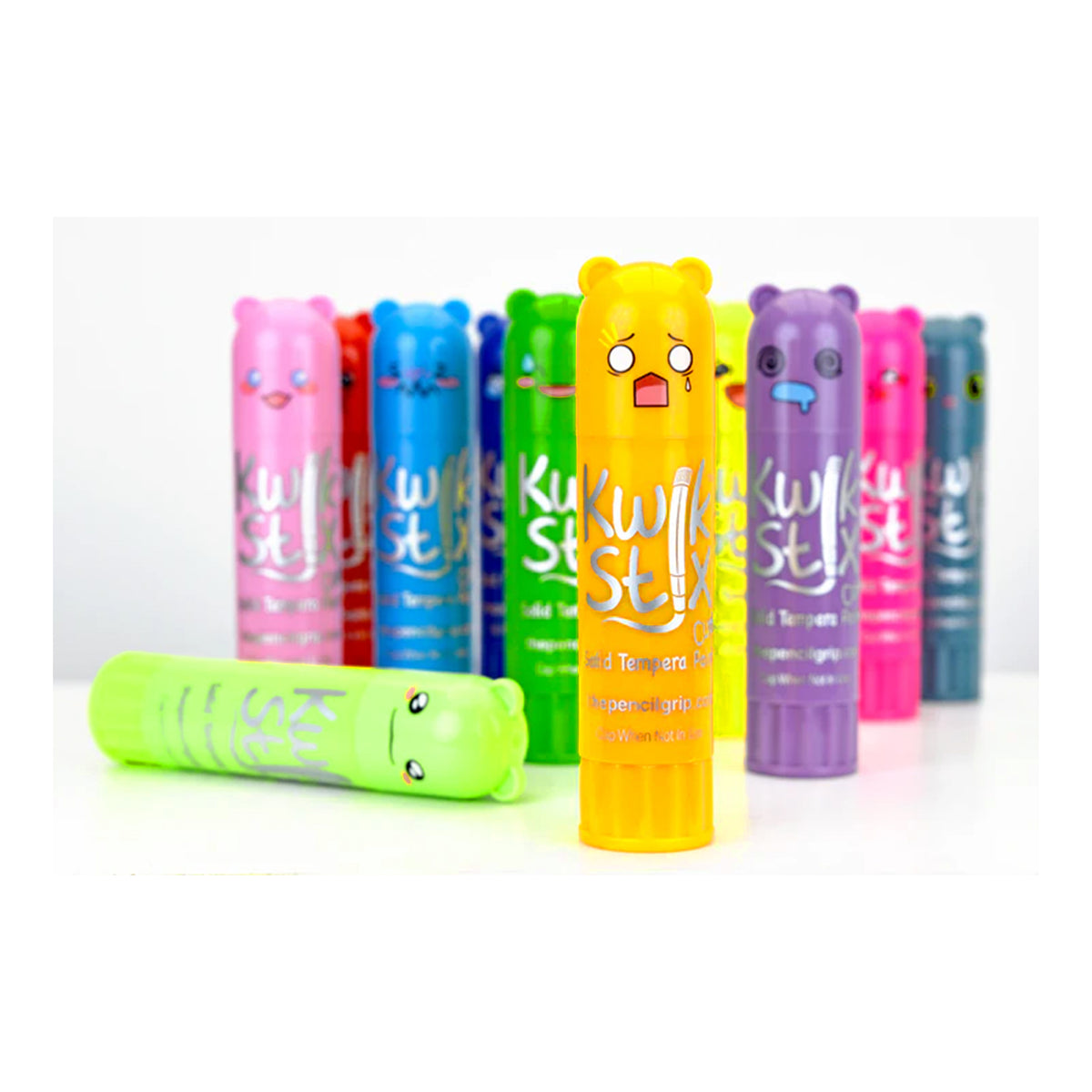 KWIK STIX CUTIES TEMPERA PAINT - 12 PIECE SET