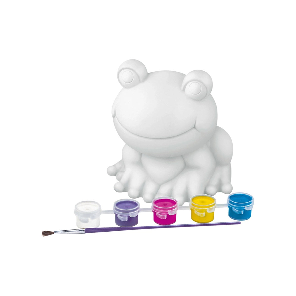 PAINT YOUR OWN TERRACOTTA GARDEN FROG