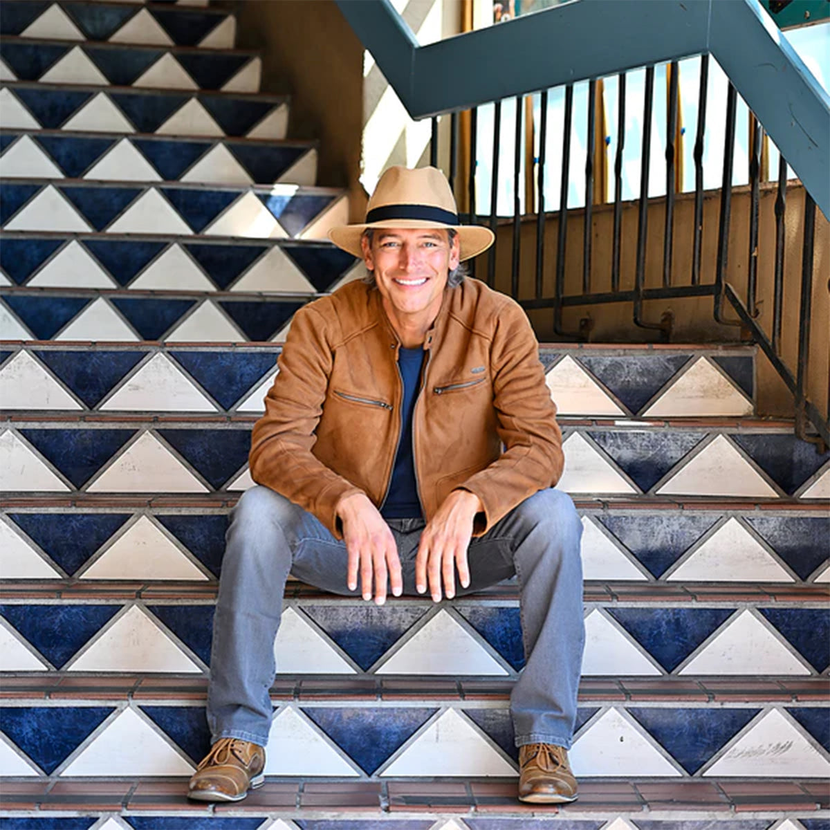 PALM BEACH FEDORA HAT