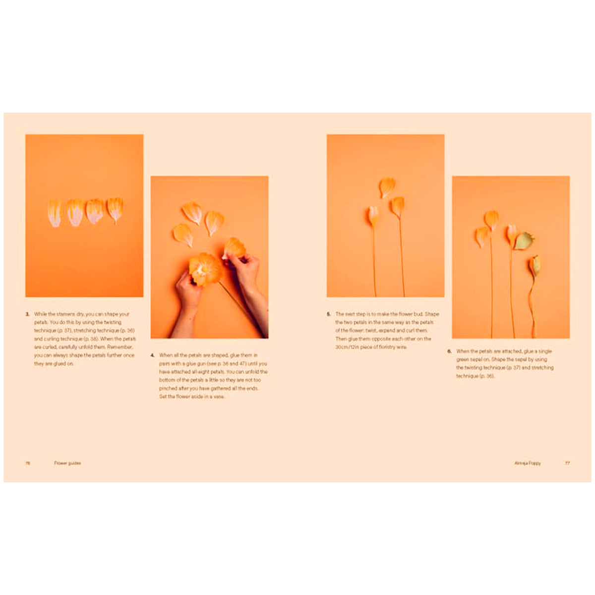 PAPER FLOWERS: 15 STYLISH PROJECTS TO MAKE YOUR OWN