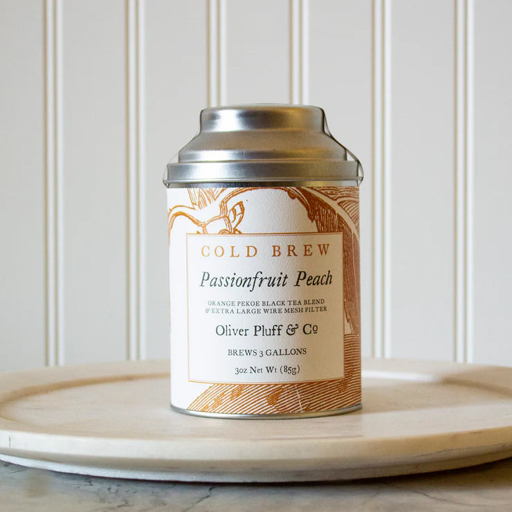PASSIONFRUIT PEACH COLD BREW