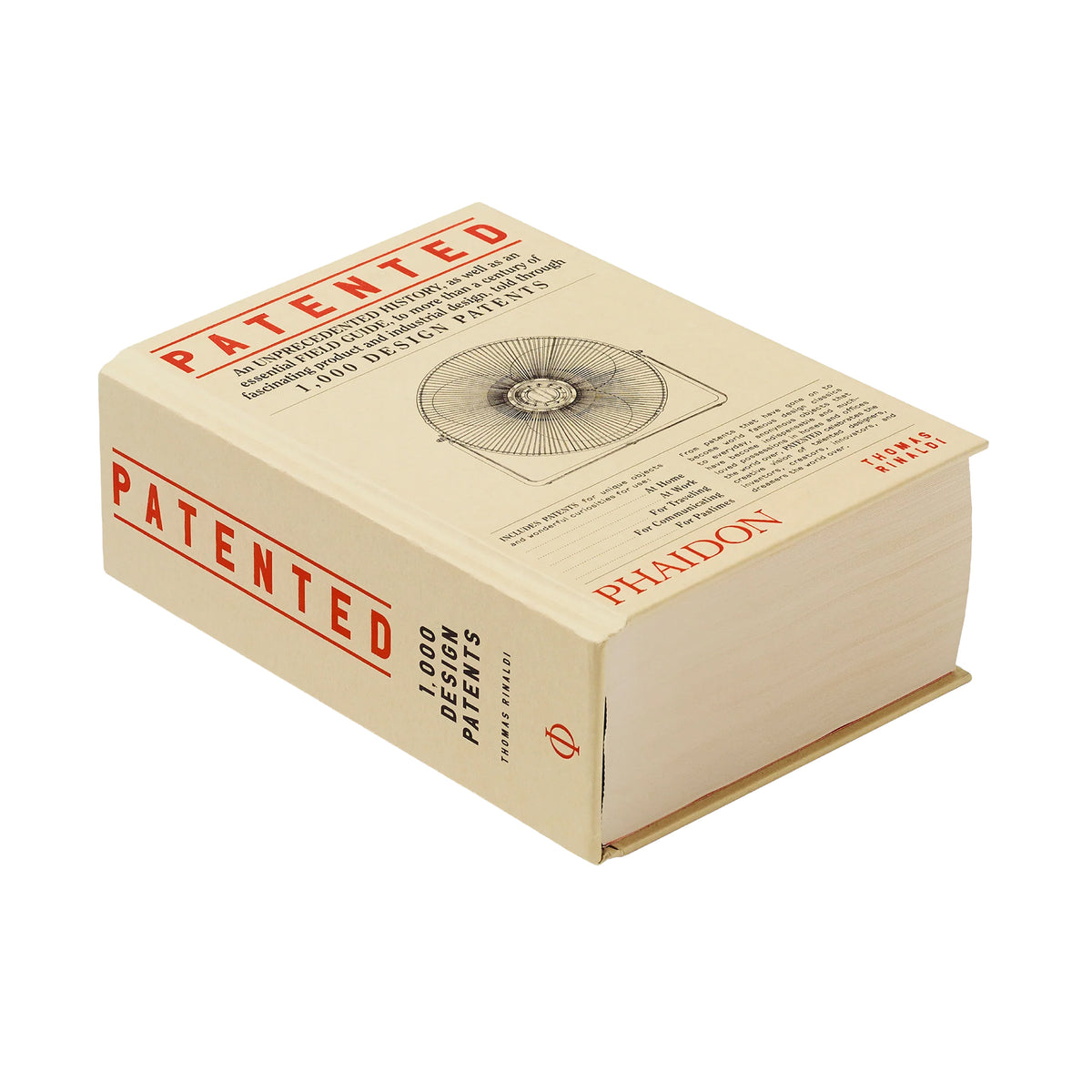 PATENTED: 1,000 DESIGN PATENTS