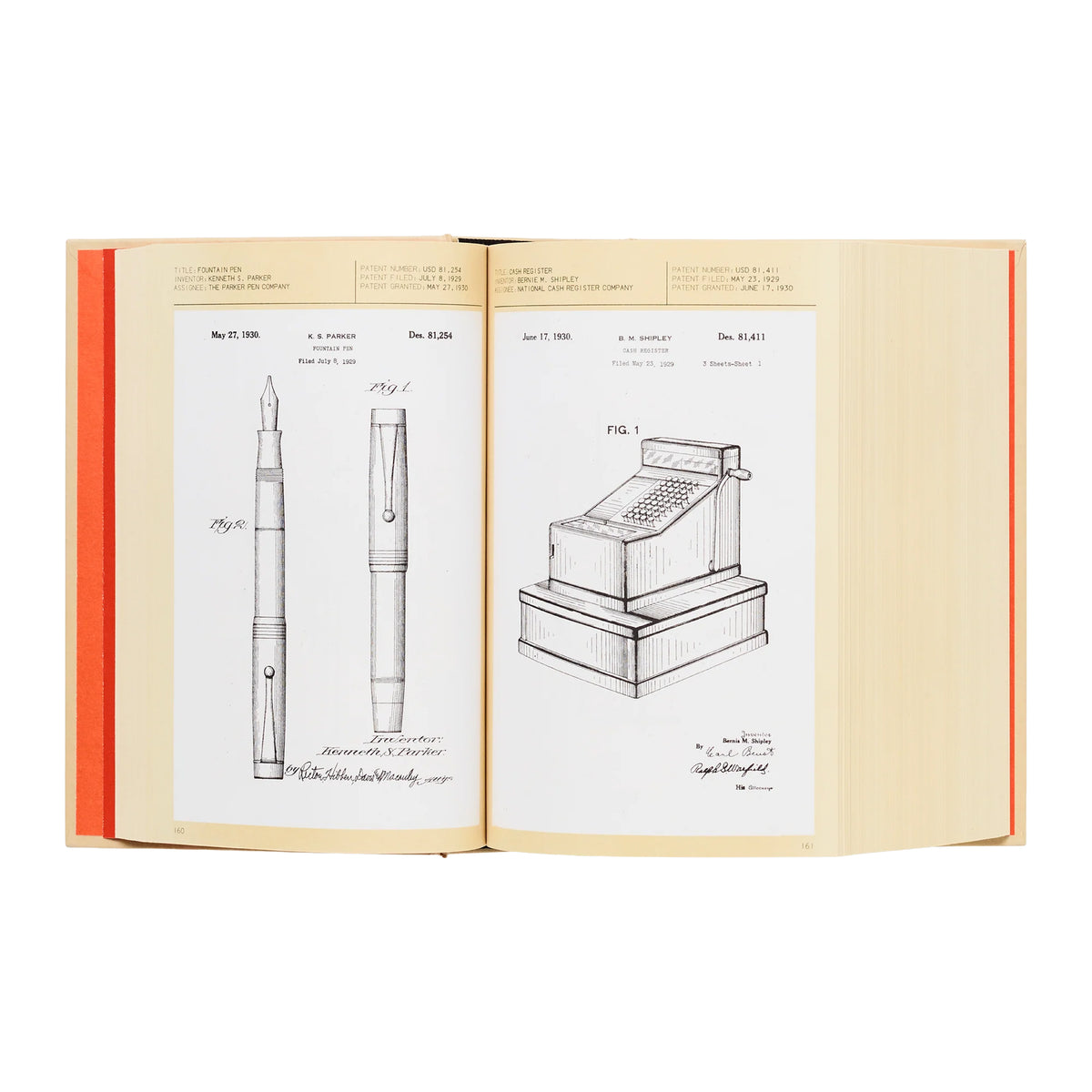 PATENTED: 1,000 DESIGN PATENTS