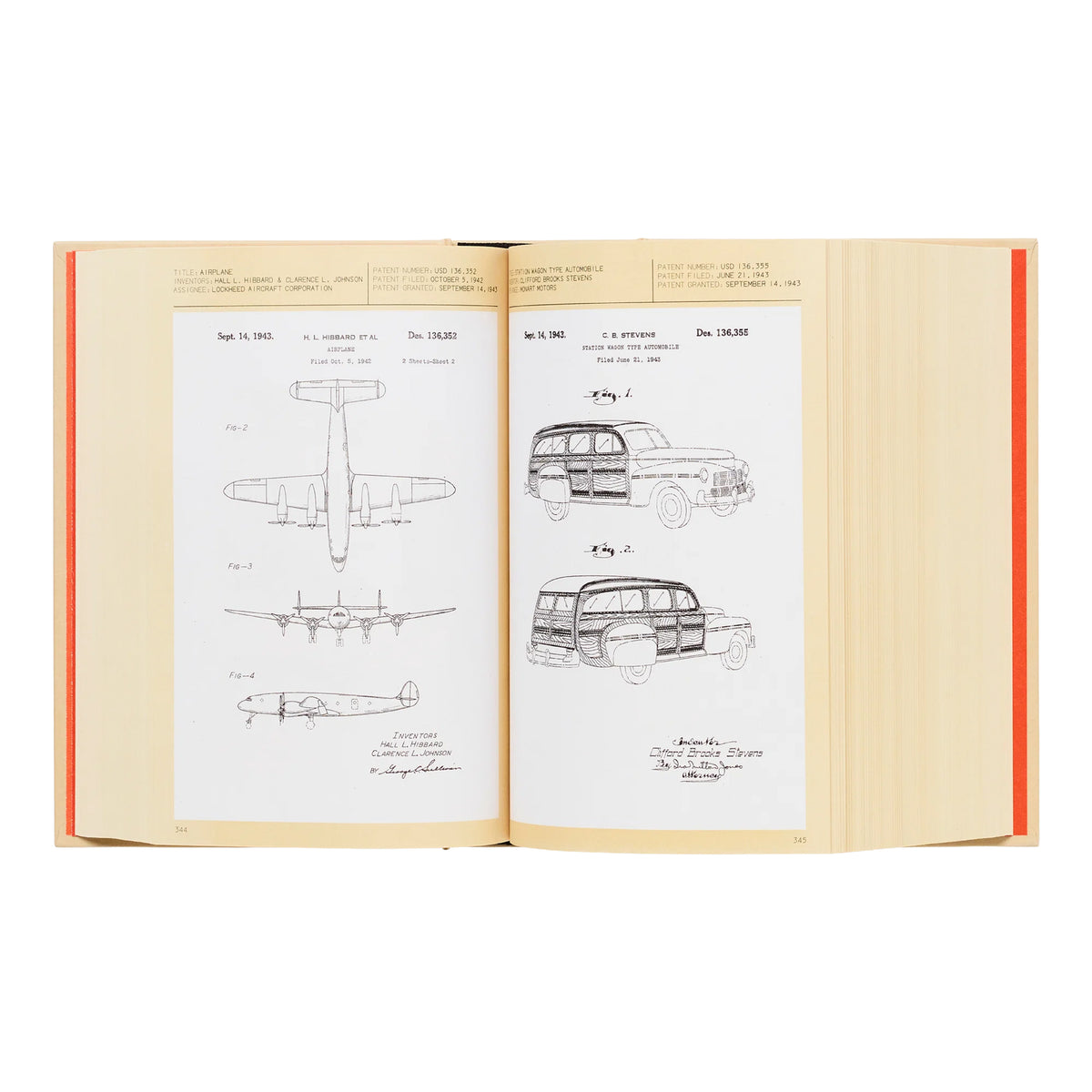 PATENTED: 1,000 DESIGN PATENTS