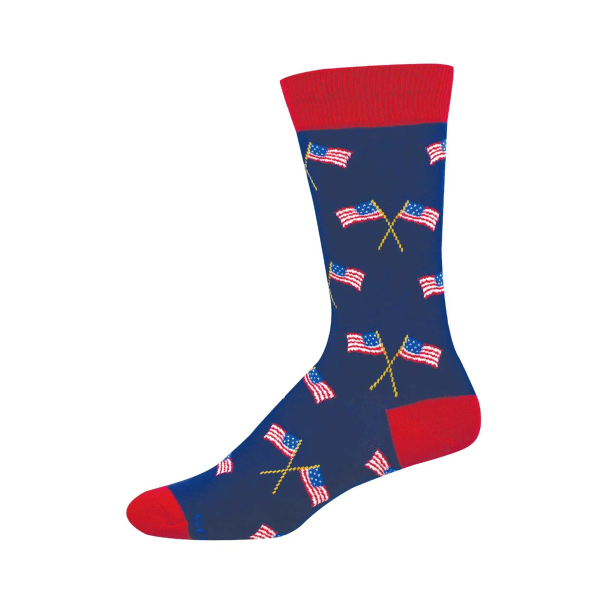 PATRIOTIC FLAGS - MENS SOCKS