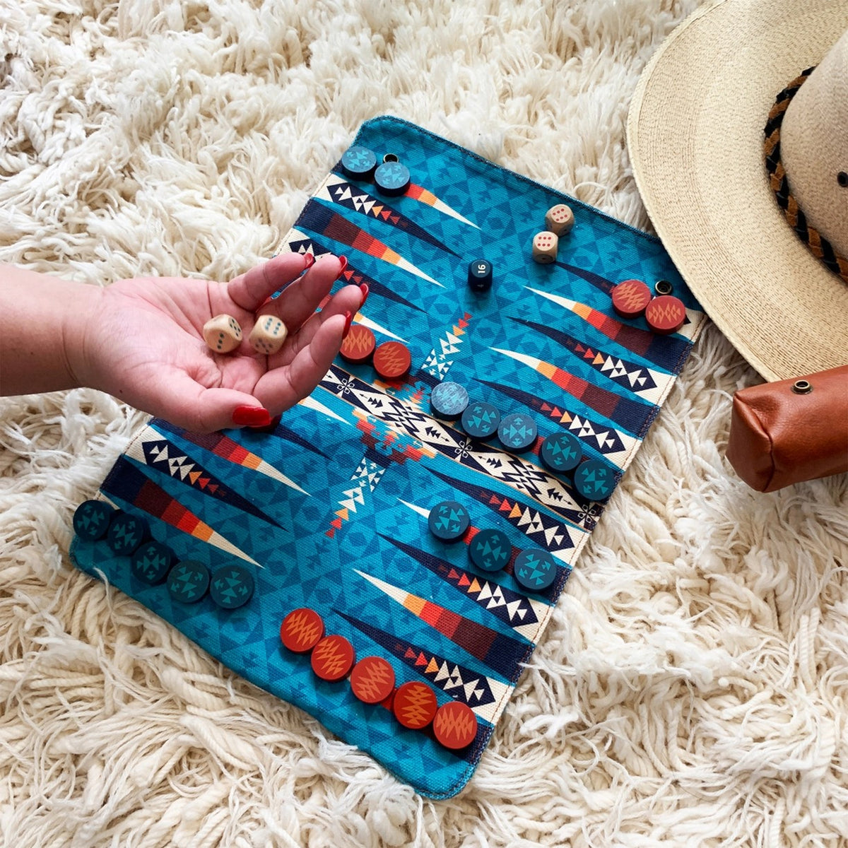 PENDLETON BACKGAMMON