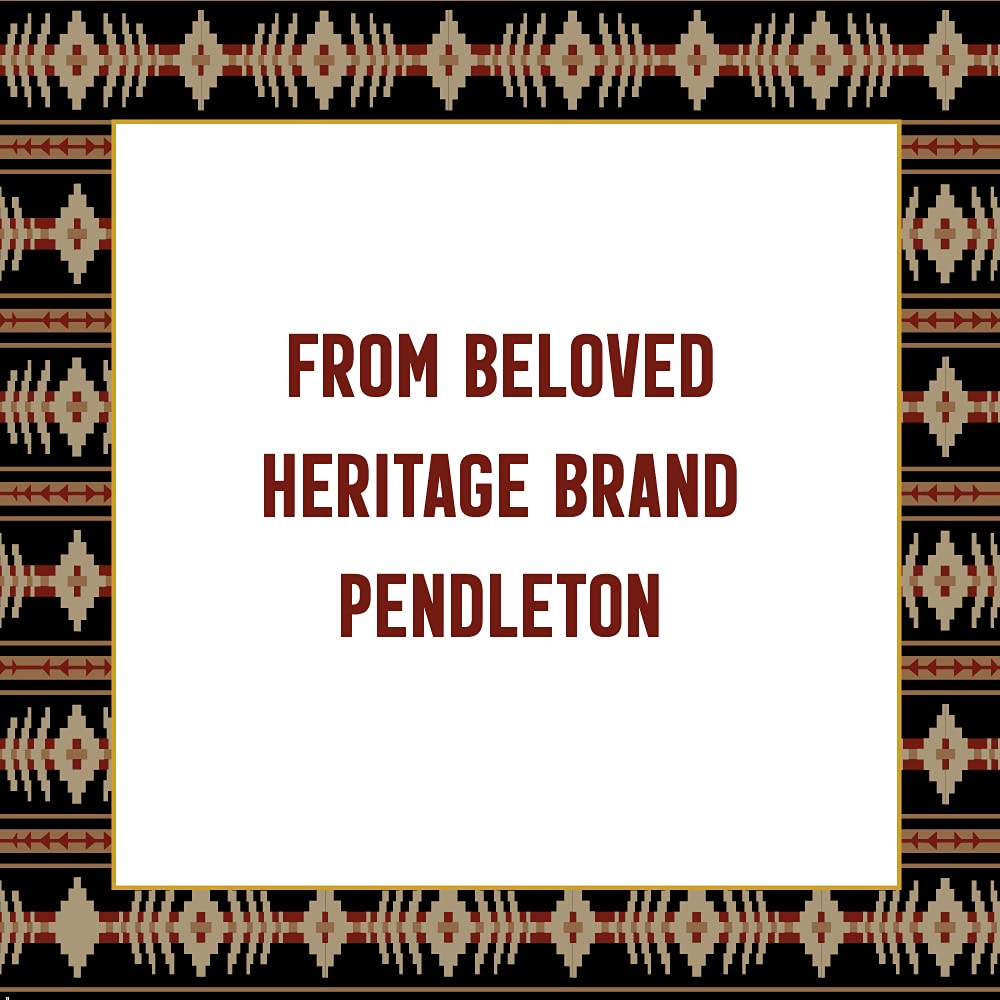 From beloved heritage brand Pendleton comes this collection of delicious, family-friendly recipes to elevate any outdoor excursion. Brimming with Pendleton’s signature patterns and timeless wisdom, this handsome book is a wonderful companion for families and friends who love spending time in nature. 126 pages Hardcover
