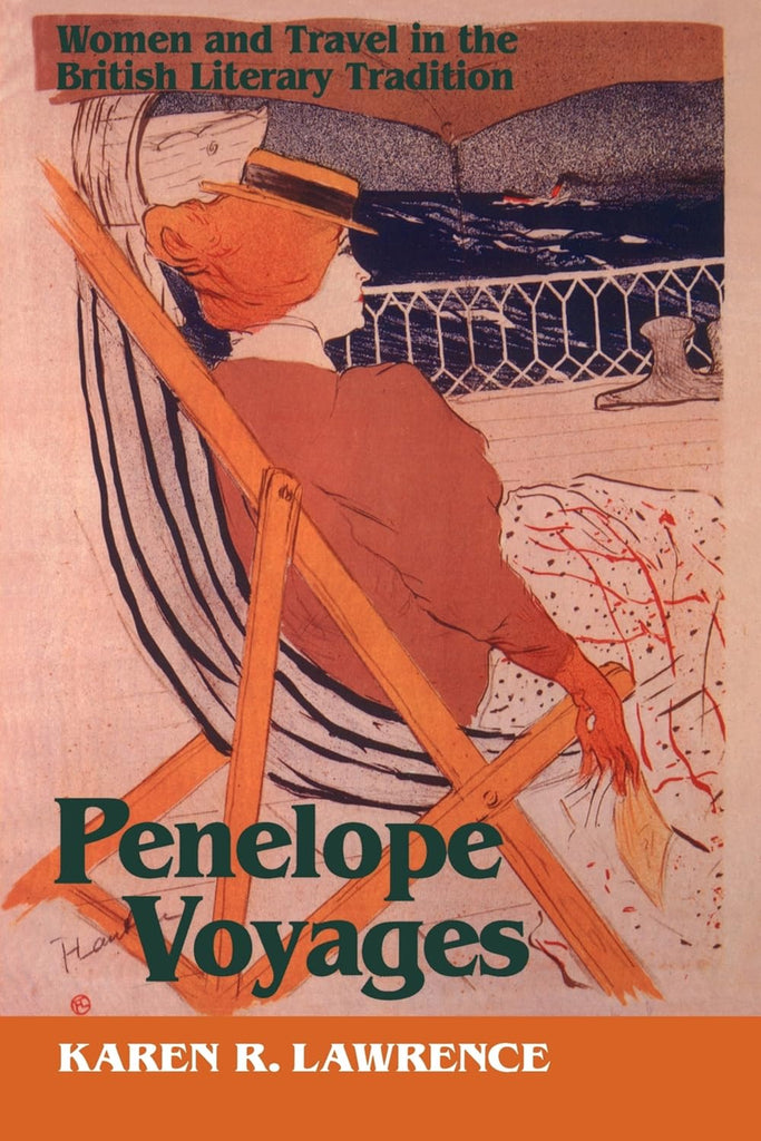 Looking at travel writing by British women from the seventeenth century on, Karen R. Lawrence asks an intriguing question: What happens when, instead of waiting patiently for Odysseus, Penelope voyages and records her journey—when the woman who is expected to wait sets forth herself and traces an itinerary of her own? 288 pages. Softcover.