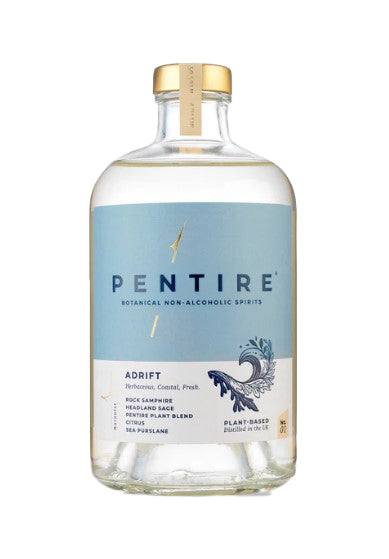 This delicious non-alcoholic botanical 'spirit' is made by distilling unique plants which are native to the Cornish coastline in the UK. It has a refreshing, citrus and herb taste, reminiscent of long sunny days. Key botanicals: Rock Samphire, Sage, Pentire plant blend, Lemon citrus, Cornish sea salt. 6.8 fl. oz.