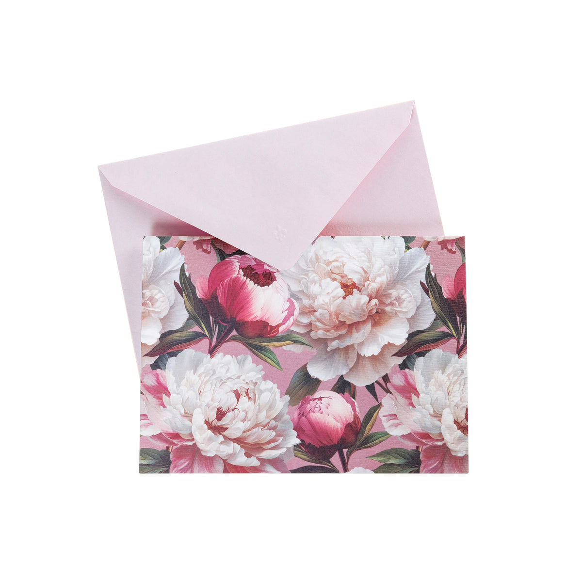 PEONY BOXED NOTECARD SET
