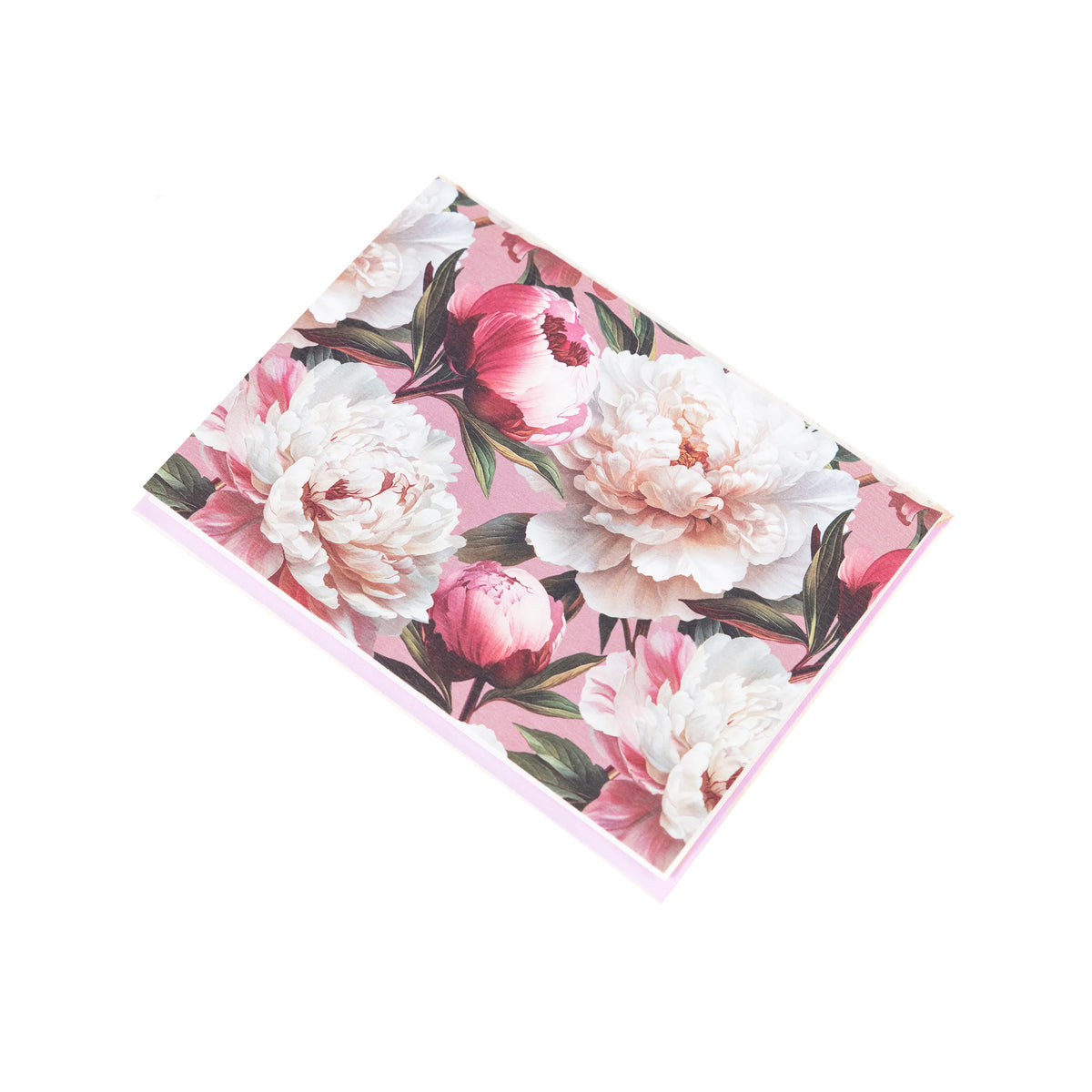 PEONY BOXED NOTECARD SET