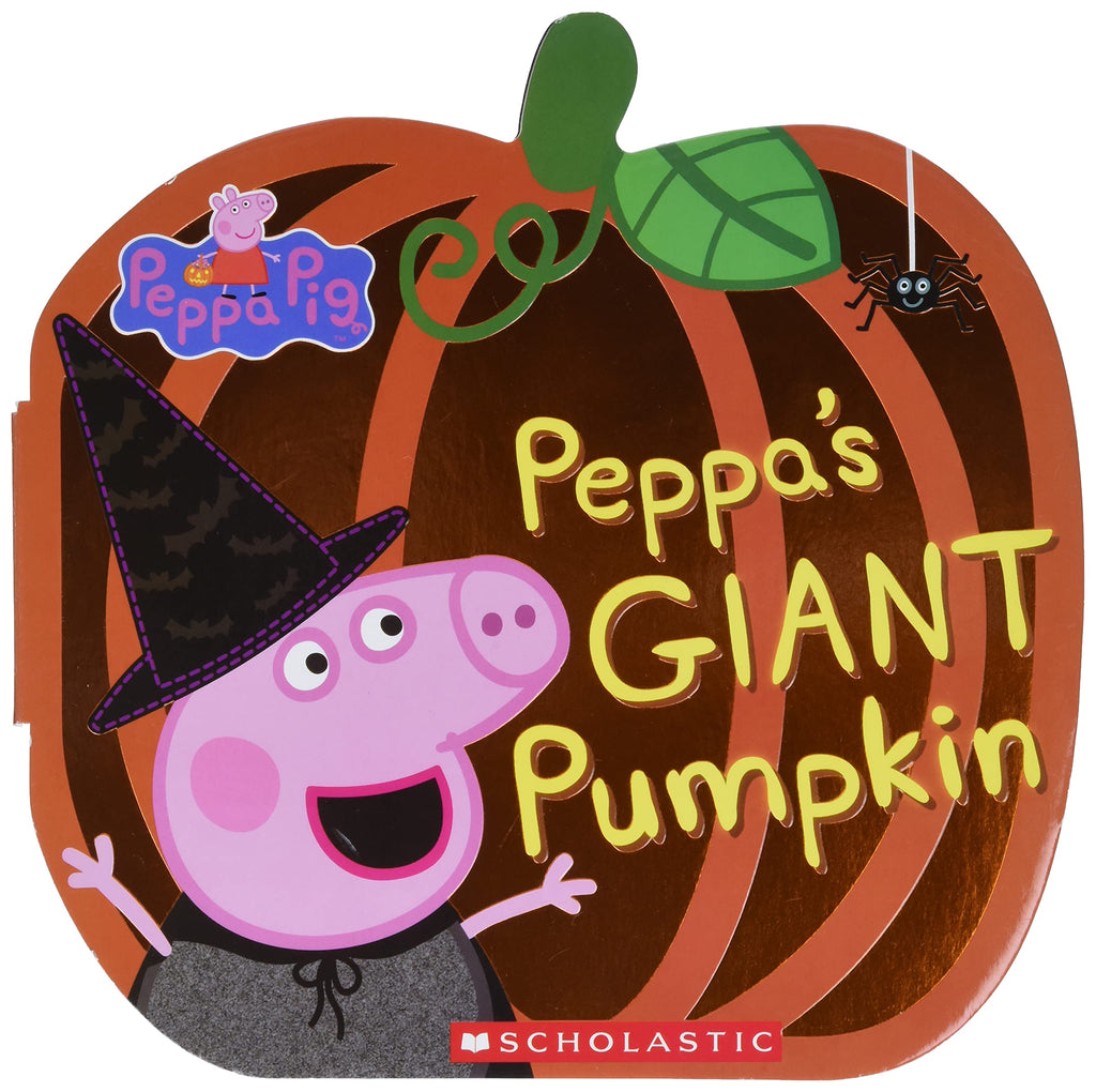 Grandpa Pig helps Peppa grow a GIANT pumpkin for her class contest--but what happens when the pumpkin is too big to get to her school. 10 pages Boardbook Ages: 3 - 5 yrs