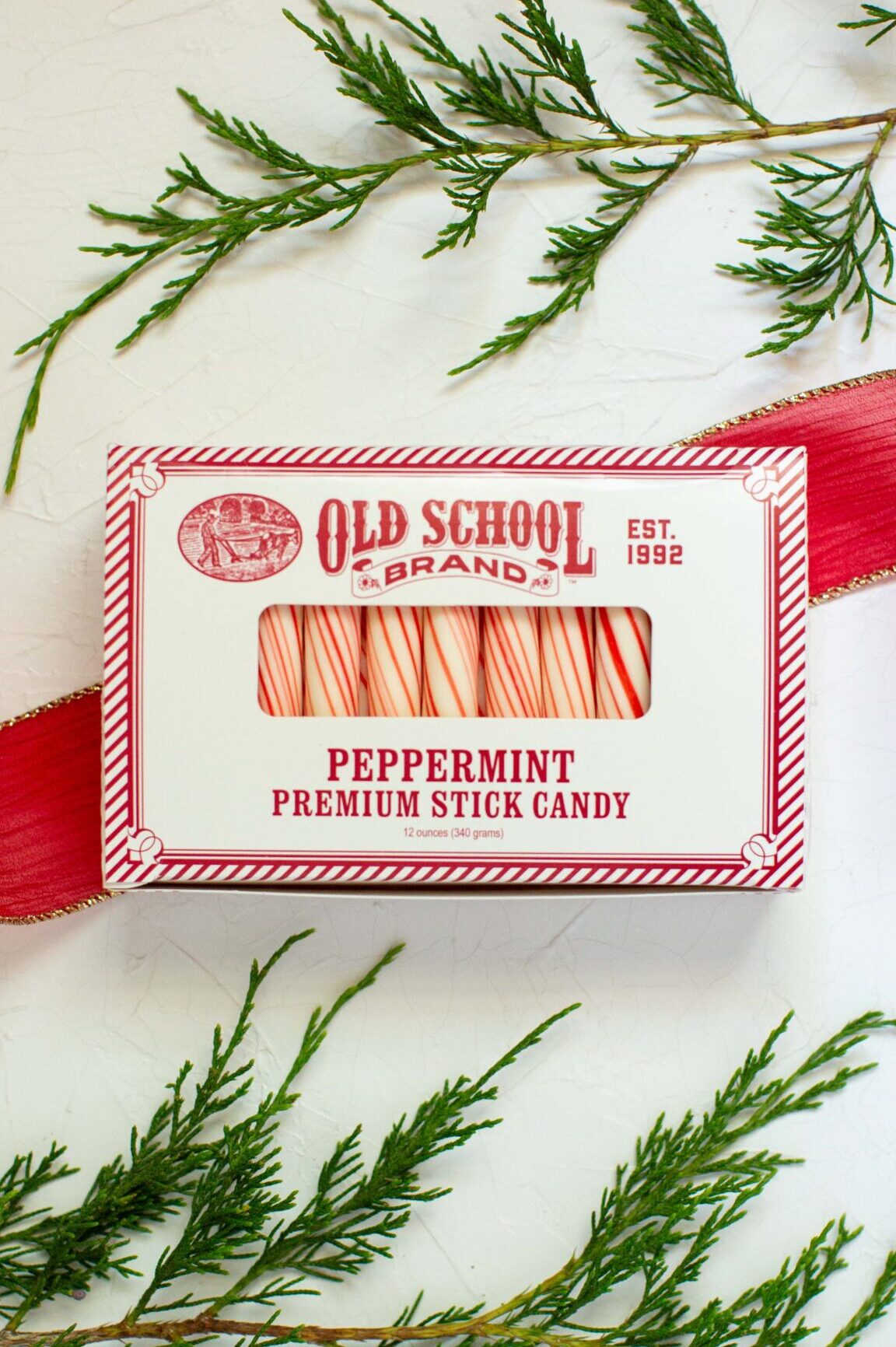 PEPPERMINT CANDY STICKS