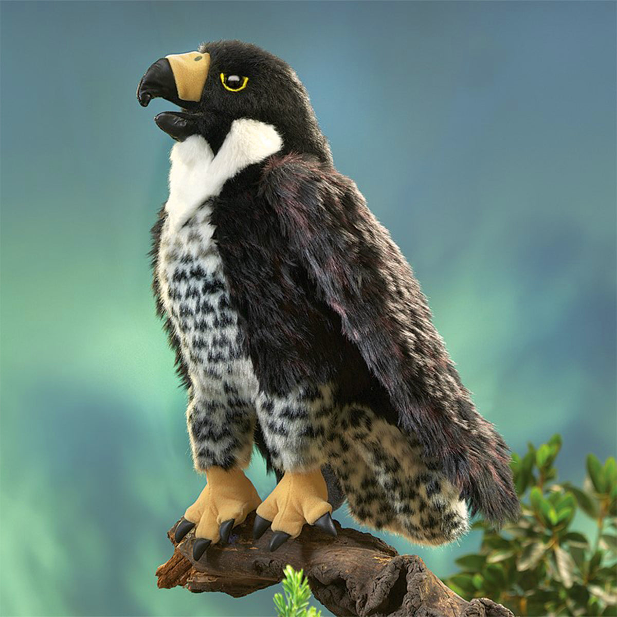 PEREGRINE FALCON PUPPET