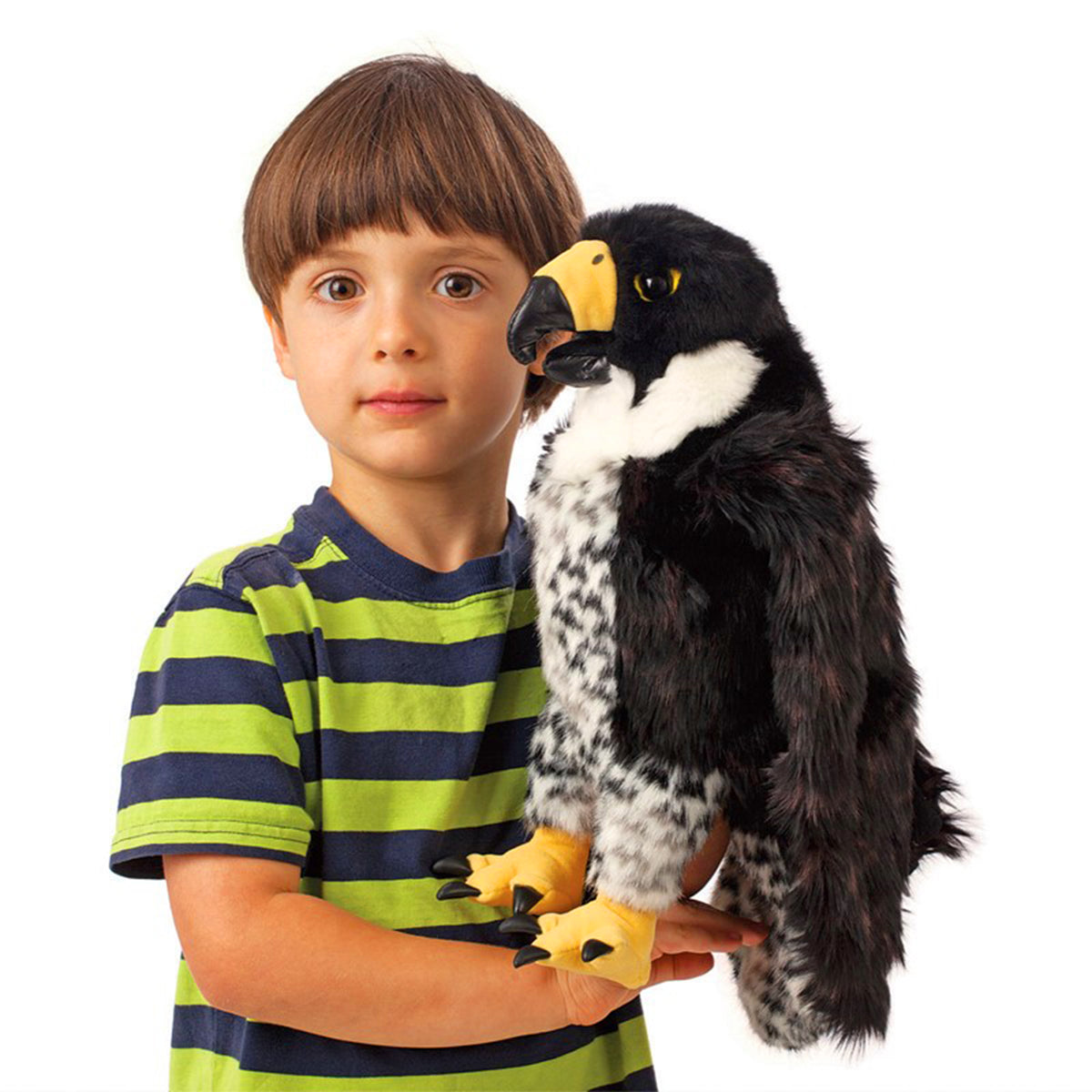 PEREGRINE FALCON PUPPET