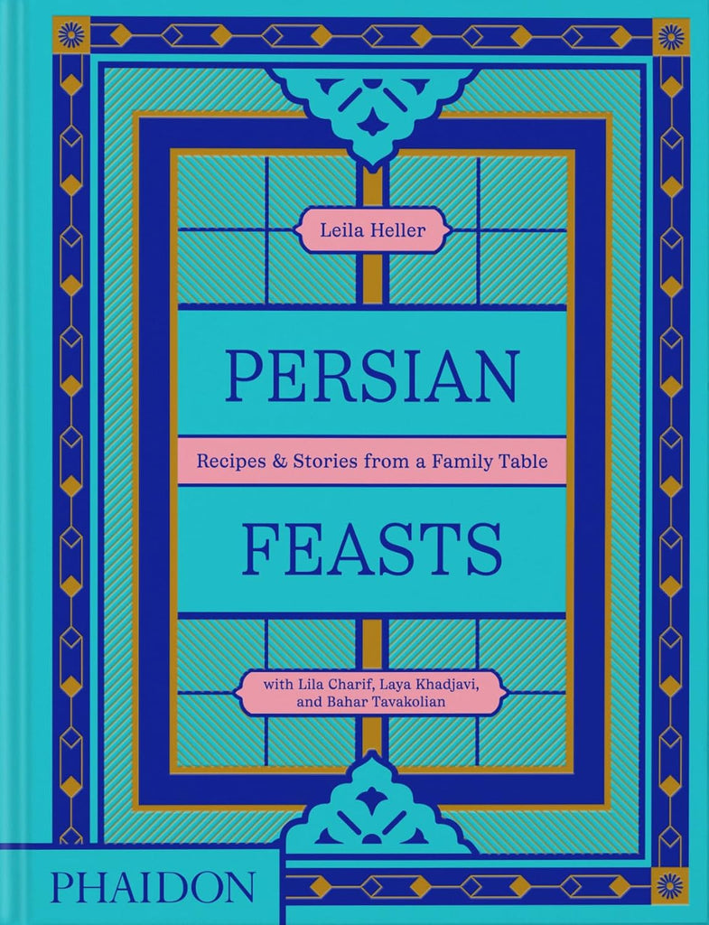 Persian Feasts features Iranian delicacies in a dazzling tapestry of textures and aromas, from Shiraz in the south to Tabriz in the north. This exquisite collection of 100 dishes includes hearty stews, saffron-infused rice dishes, succulent kebabs, and delicate rosewater desserts – each one telling a story that is steeped in tradition and has been passed down from generation to generation.272 pages. Hardcover.