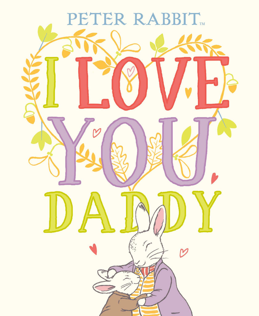 An adorable rhyming Peter Rabbit book that celebrates dads everywhere. This touching tale is the perfect way to tell Dad "I love you" on Father's Day -- or any day! Contemporary design and gorgeous illustrations capture the charm of Beatrix Potter's drawings and will appeal to fans old and new. Age: 3 - 6 years.