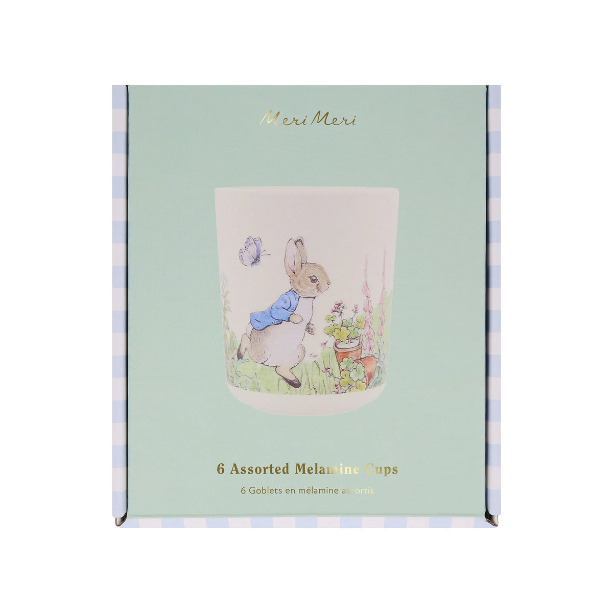 PETER RABBIT CUPS - SET OF SIX