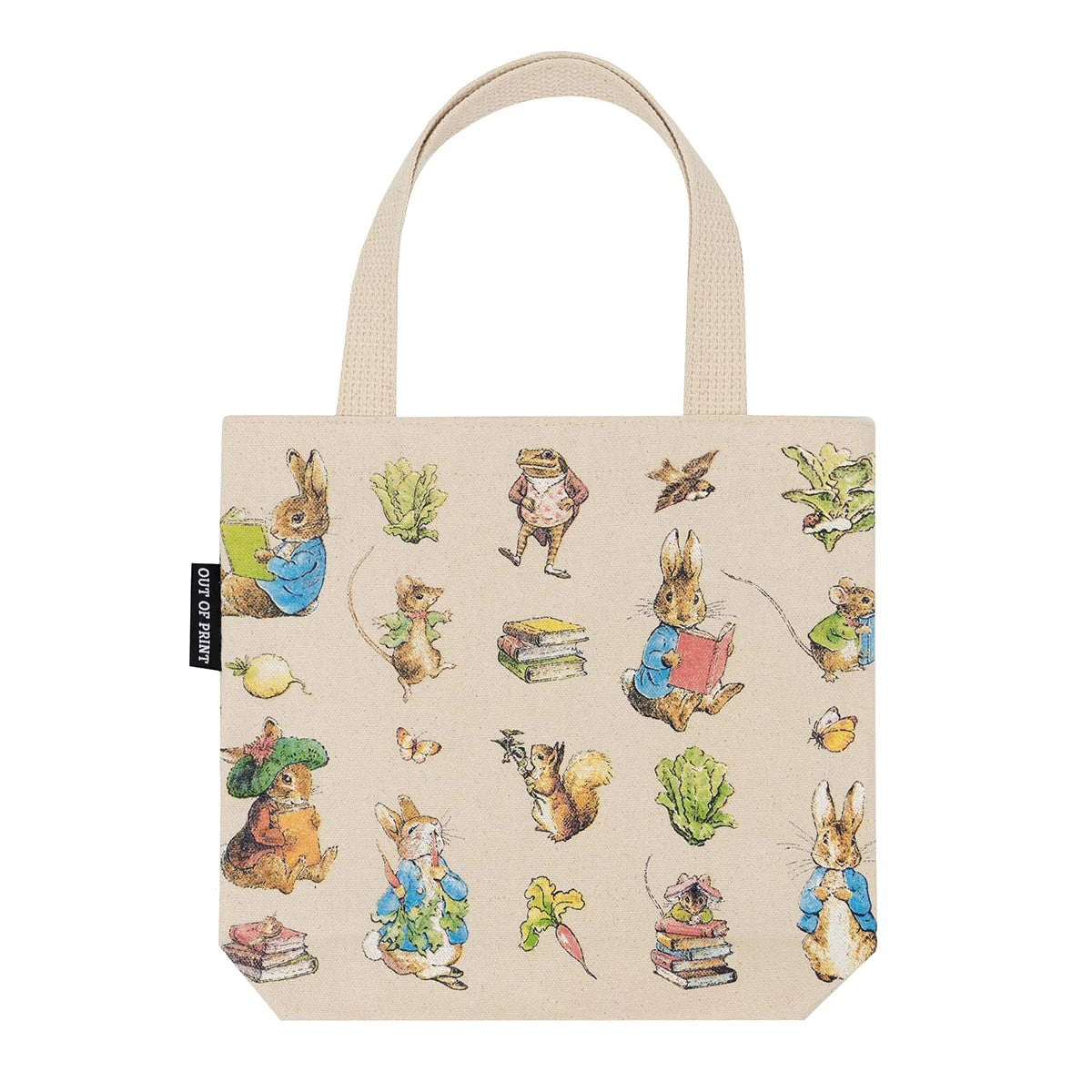 PETER RABBIT MINI TOTE