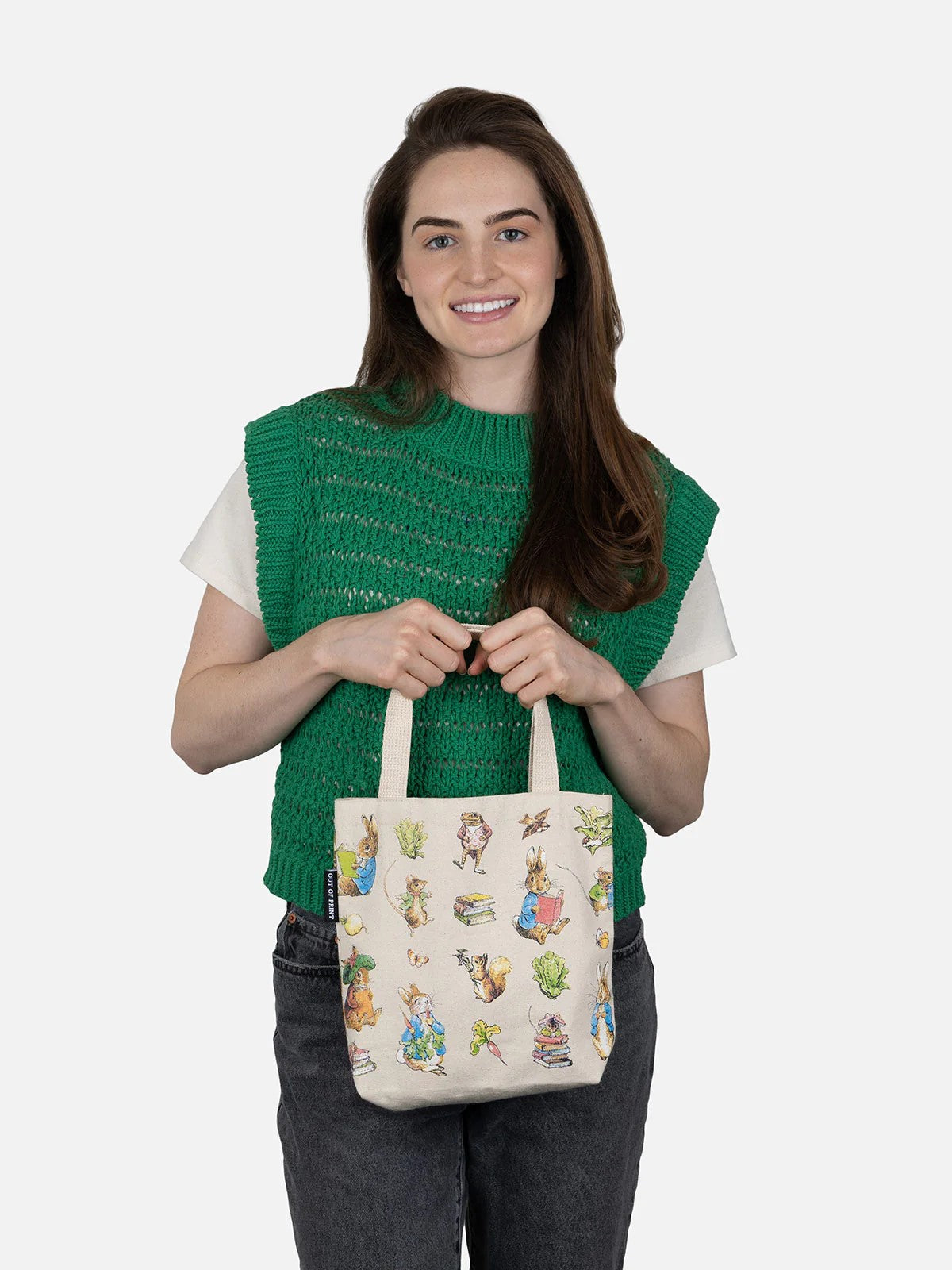 PETER RABBIT MINI TOTE